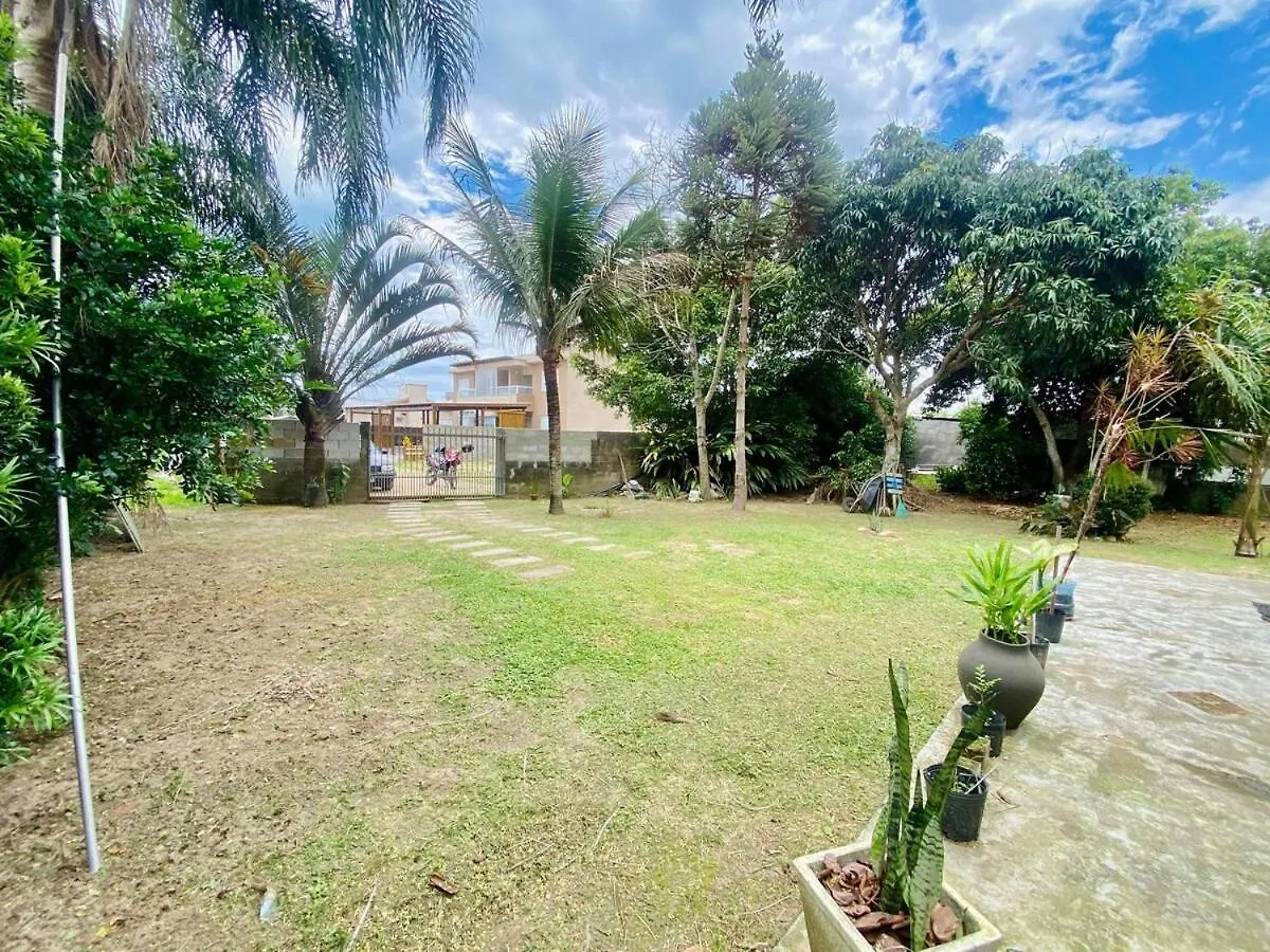 펜션 Casa Na Praia E Campo 가로파바 브라질