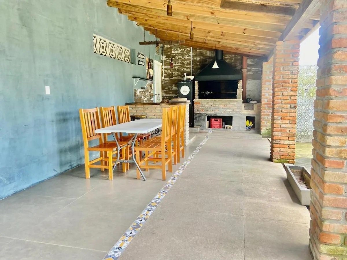 Casa Na Praia E Campo 가로파바