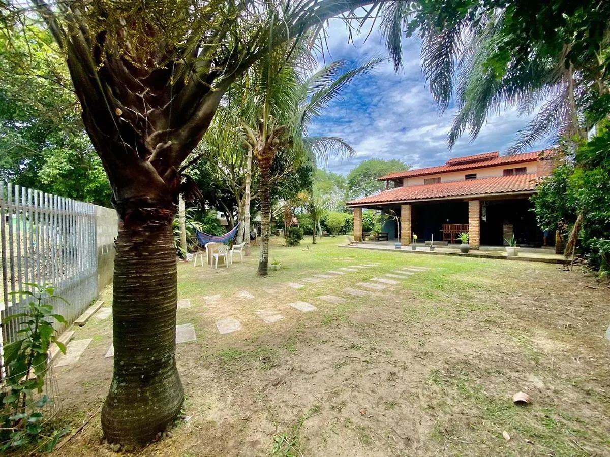 펜션 Casa Na Praia E Campo 가로파바