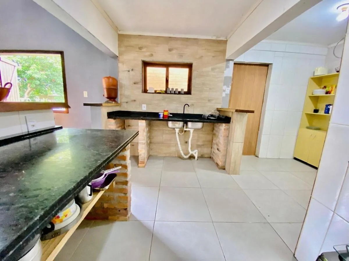 Casa Na Praia E Campo 가로파바 펜션