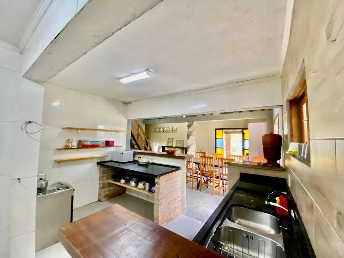 Casa Na Praia E Campo 가로파바