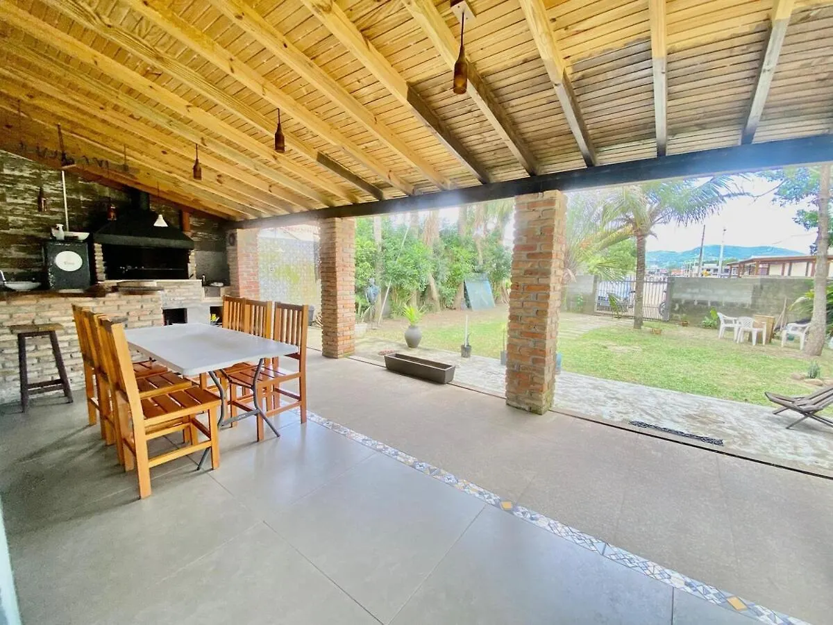 펜션 Casa Na Praia E Campo 가로파바